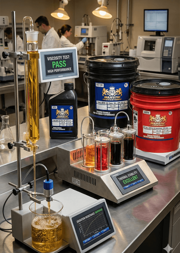 Automotive engine oils.